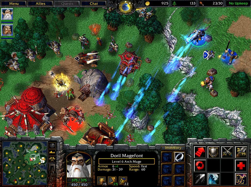 Warcraft III: The Frozen Throne screenshot 2
